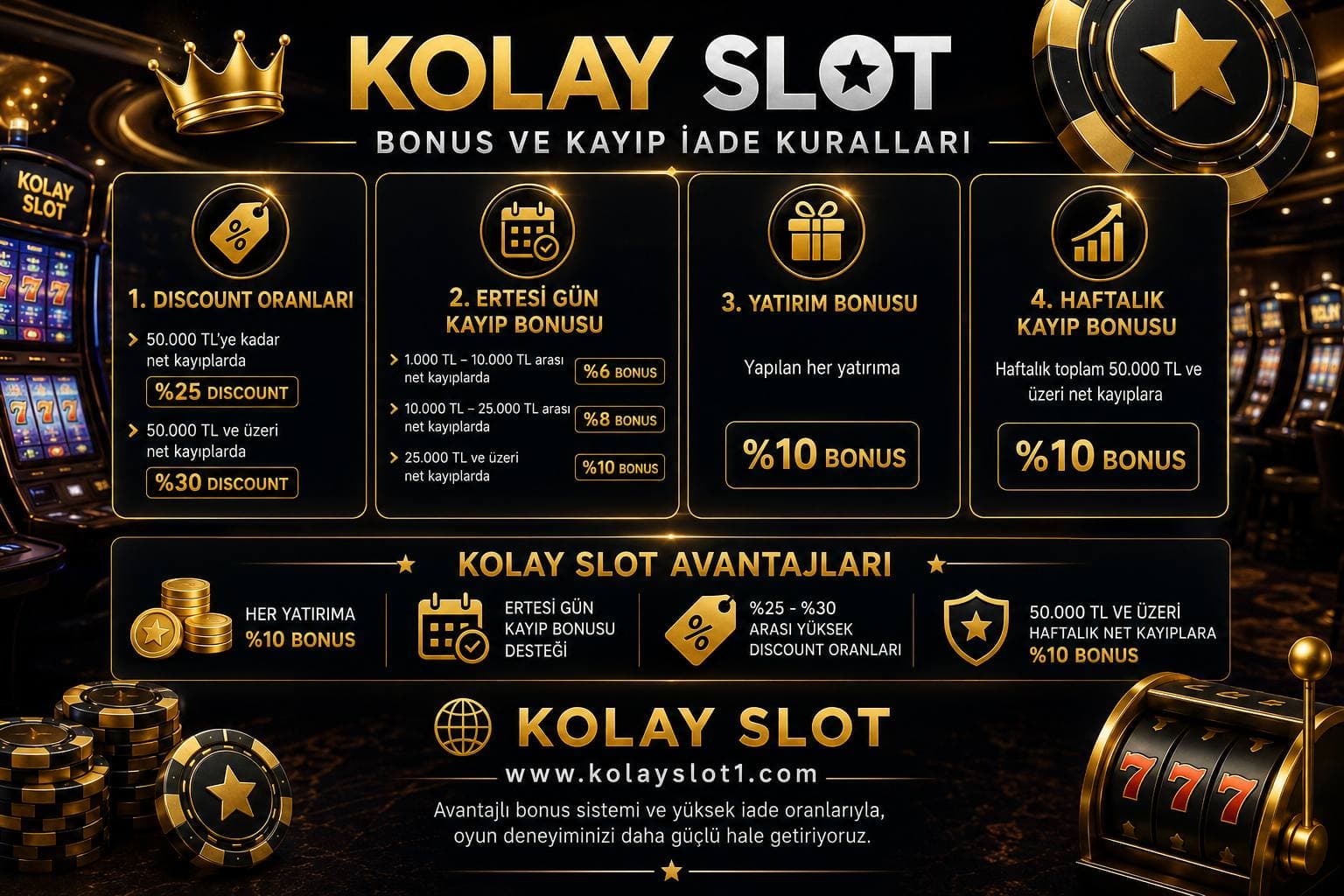 BONUS & KAYIP KURALLARI